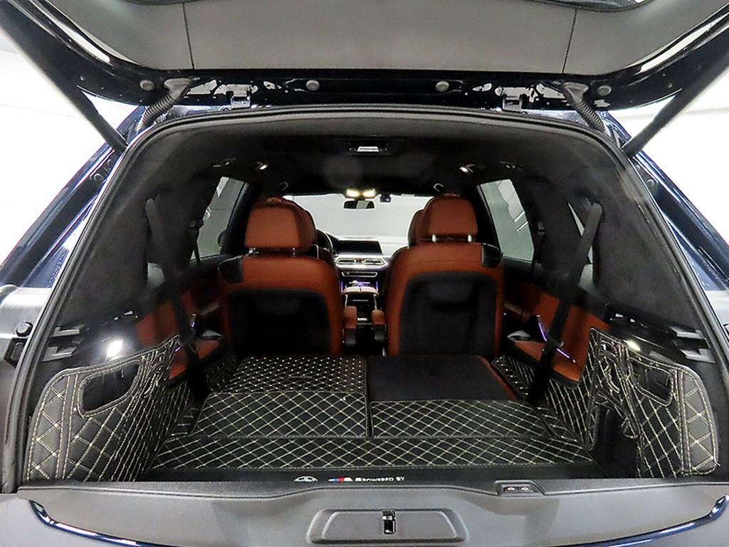 BMW X7 2022 Negro - Importación desde Corea - HF Imports Iquique - Foto 17