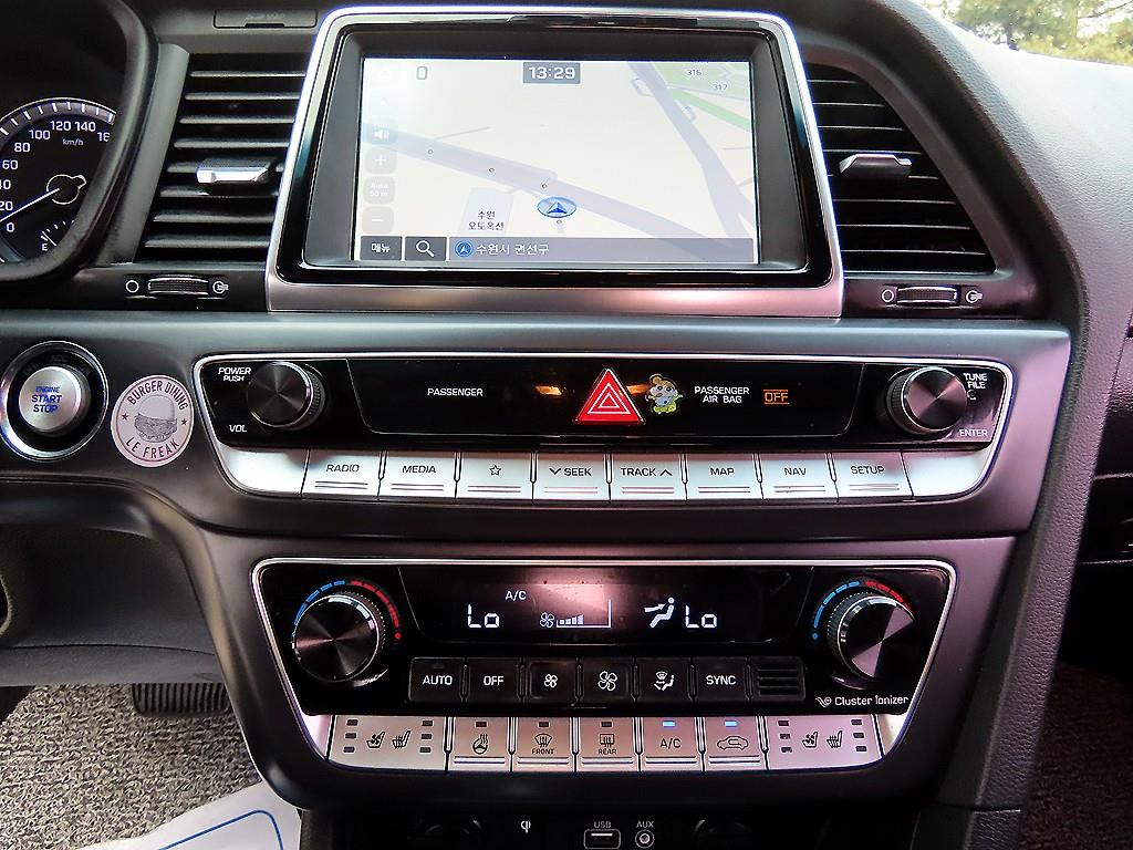 HYUNDAI Sonata 2018 Azul - Importación desde Corea - HF Imports Iquique - Foto 13