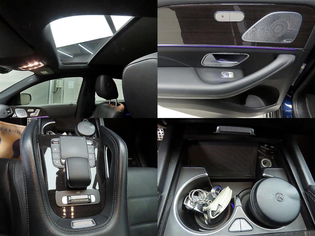 Mercedes Benz GLE Class 2021 Azul - Importación desde Corea - HF Imports Iquique - Foto 17