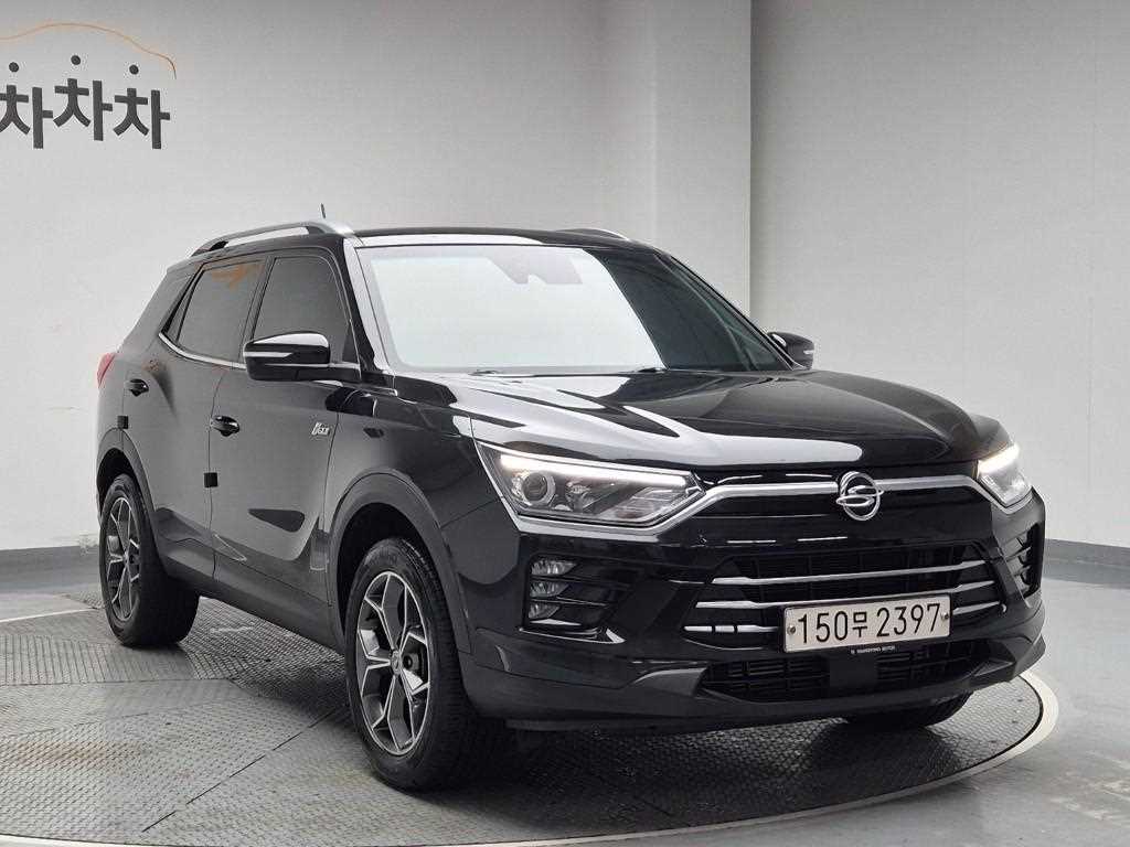 Ssangyong Korando - Vista 4