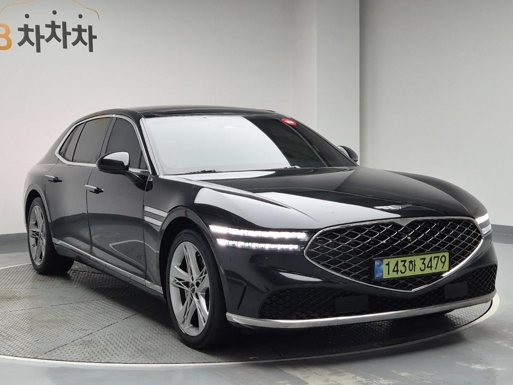 Genesis G90 - Vista 4