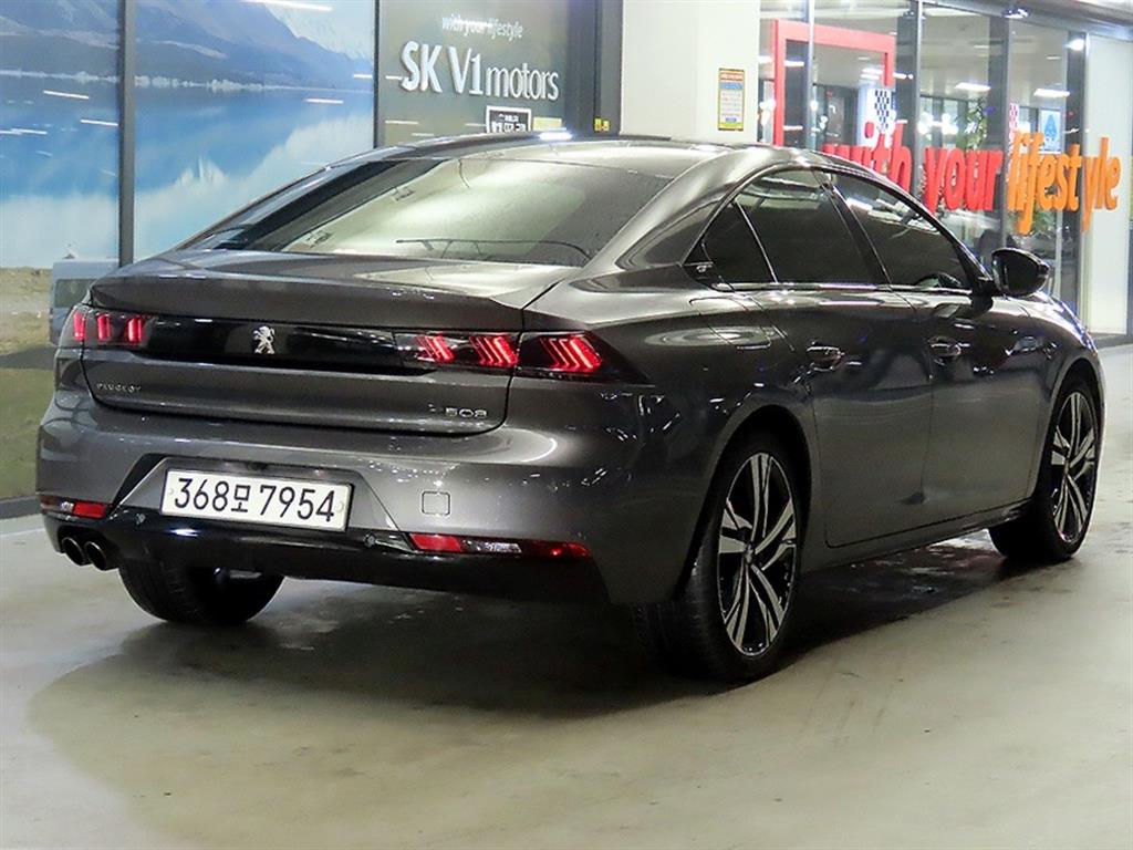 Peugeot 508 - Vista 4