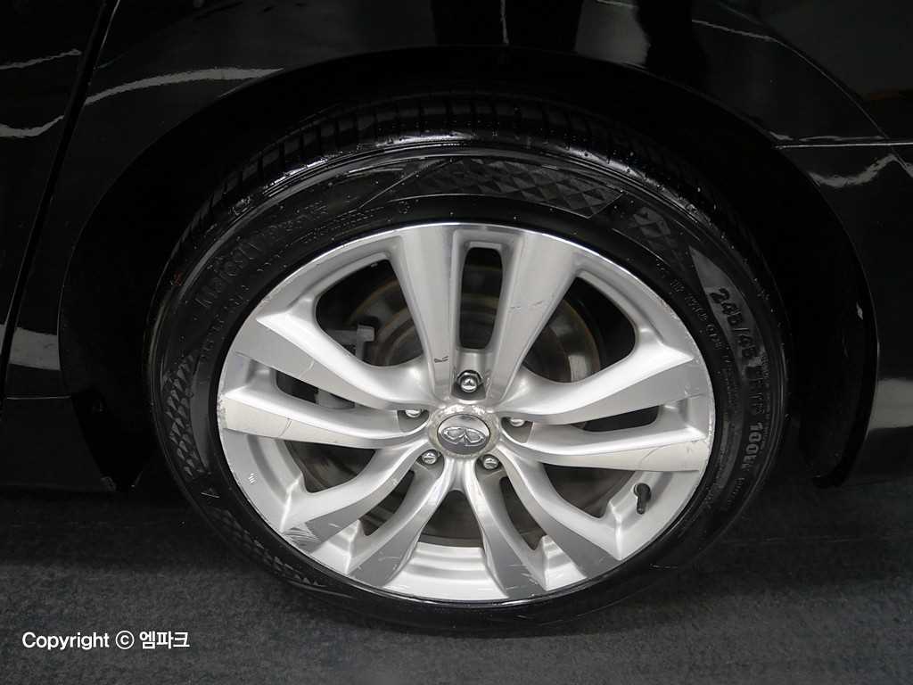 Infiniti M 2008 Negro - Importación desde Corea - HF Imports Iquique - Foto 18