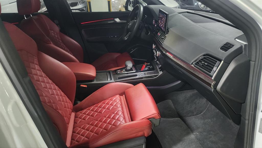 Audi SQ5 2023 Blanco - Importación desde Corea - HF Imports Iquique - Foto 18