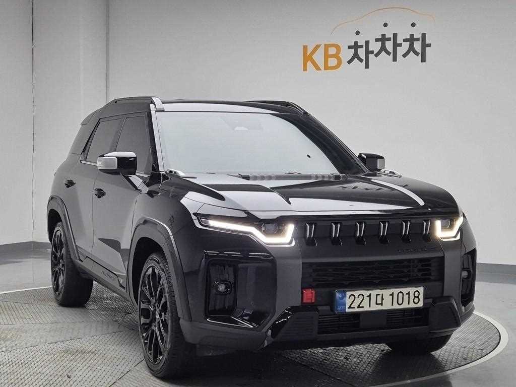 Ssangyong Torres - Vista 4