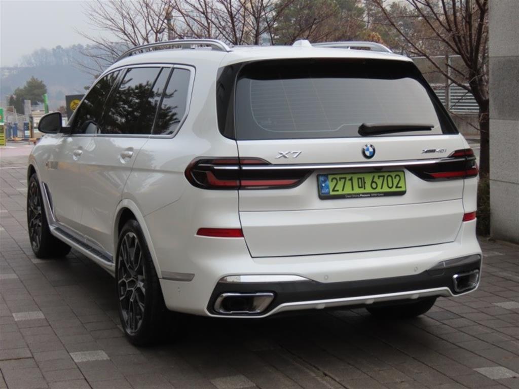 BMW X7 - Vista 7