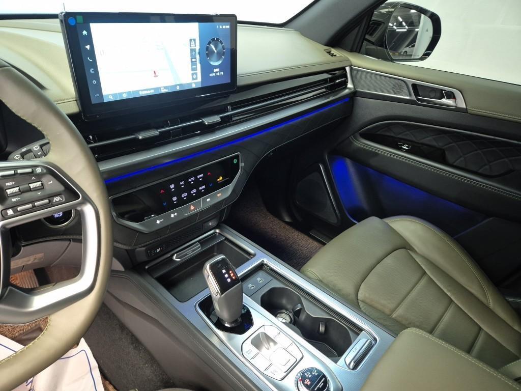 Ssangyong Rexton 2024 Negro - Importación desde Corea - HF Imports Iquique - Foto 13