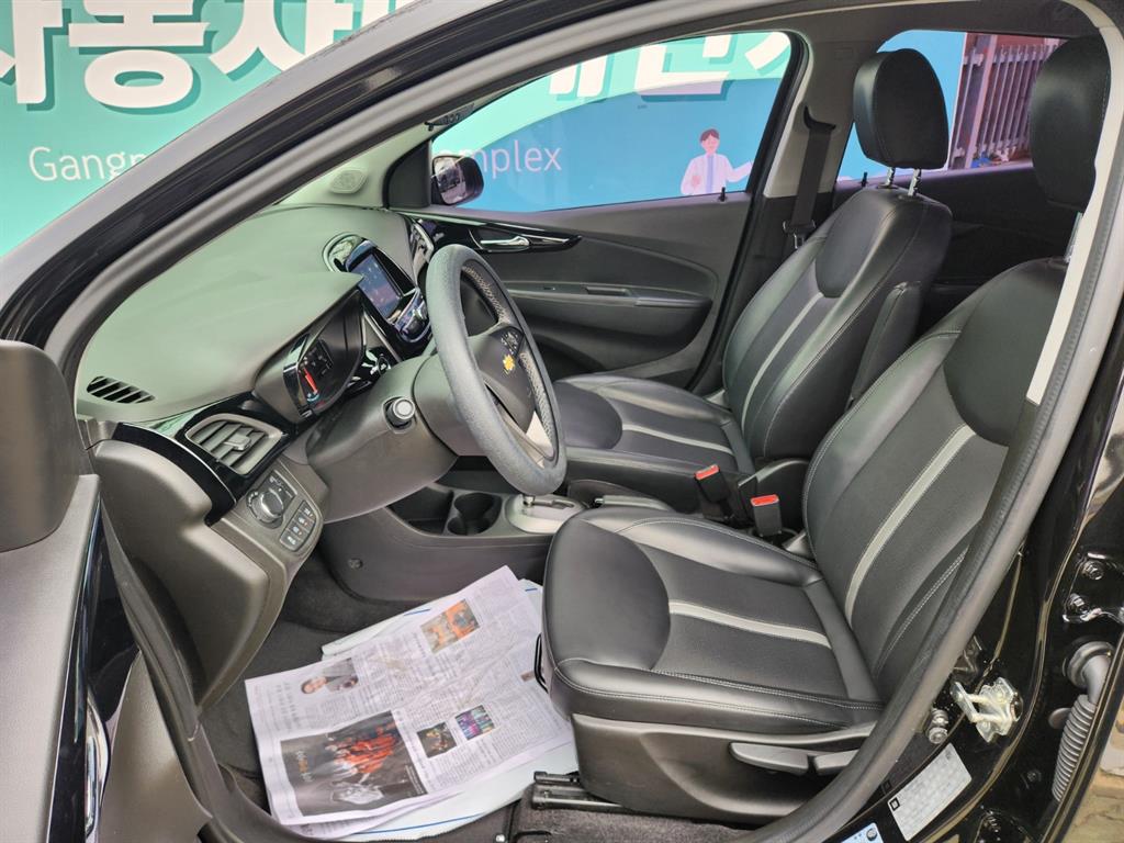 Chevrolet Spark - Vista 8