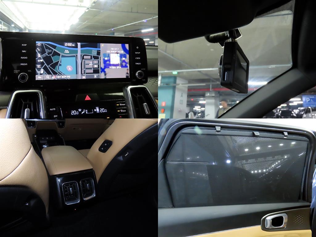 KIA Sorento 2022 Gris - Importación desde Corea - HF Imports Iquique - Foto 17