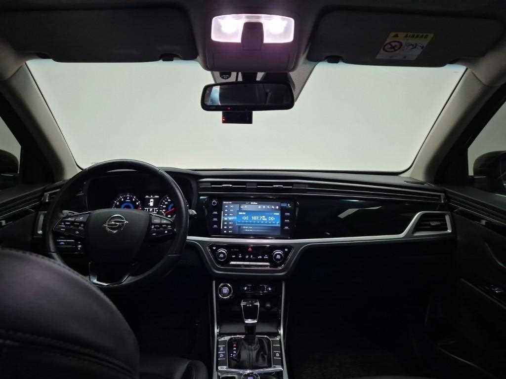 Ssangyong Korando - Vista 7