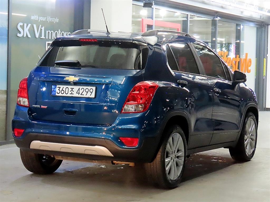 Chevrolet Trax - Vista 4