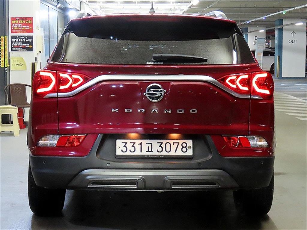 Ssangyong Korando - Vista 5