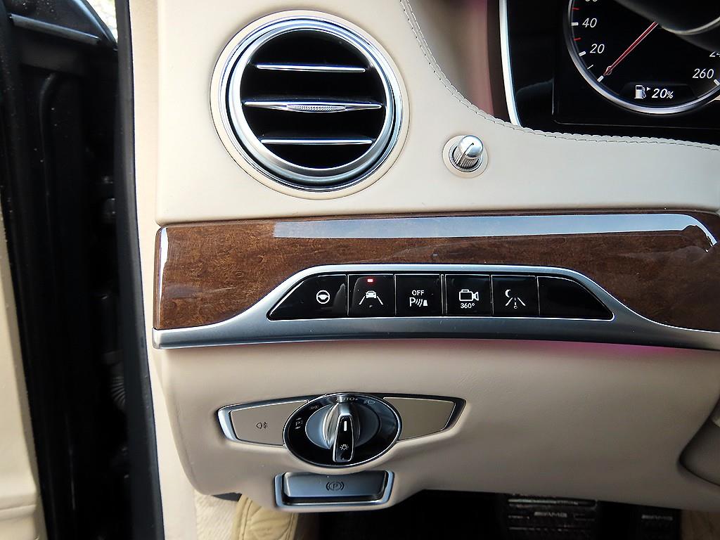 Mercedes Benz S Class - Vista 11