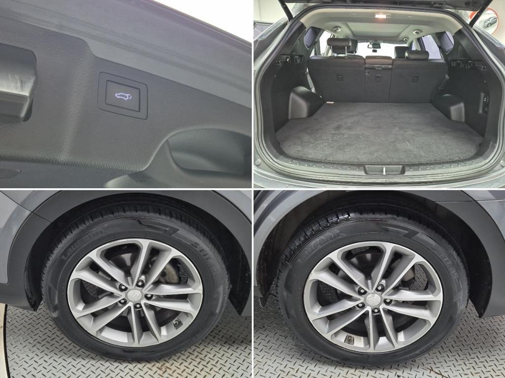 HYUNDAI Santa Fe 2016 Gris - Importación desde Corea - HF Imports Iquique - Foto 19