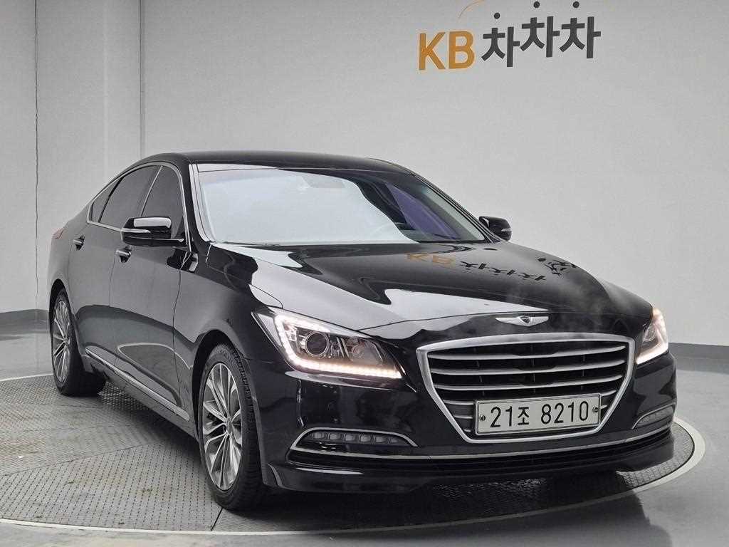 HYUNDAI Genesis - Vista 4