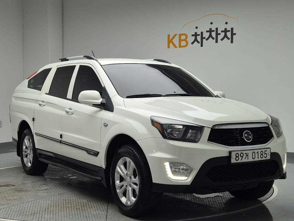 Ssangyong Korando - Vista 4
