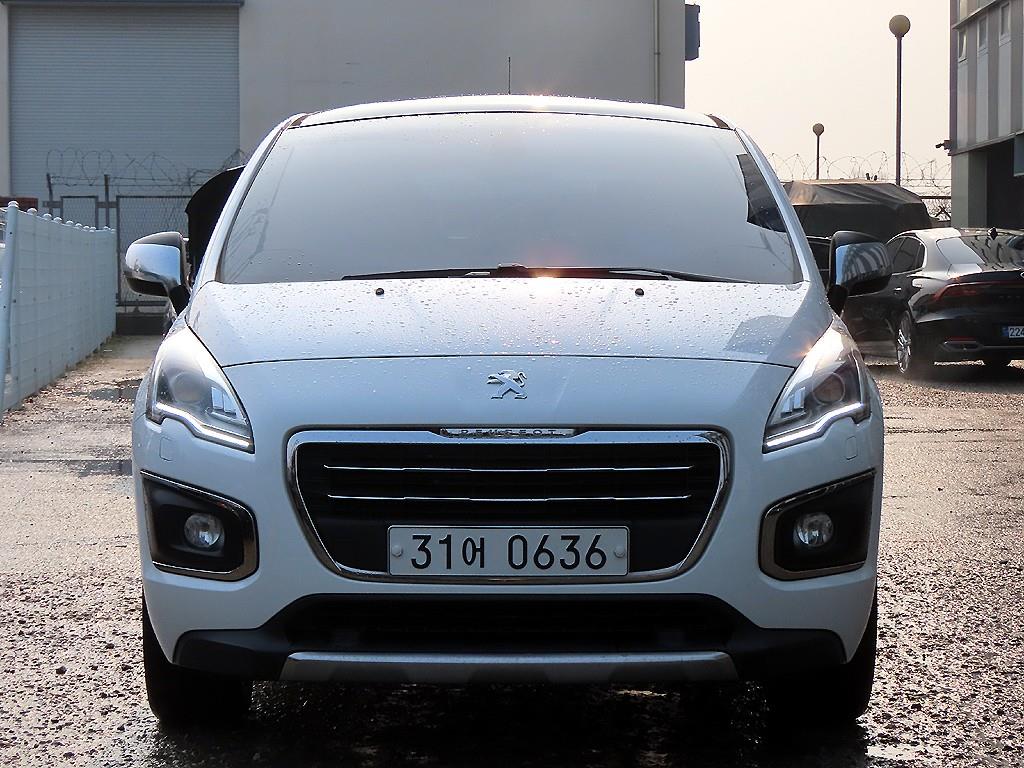 Peugeot 3008 2016 Blanco - Importación desde Corea - HF Imports Iquique - Foto 1