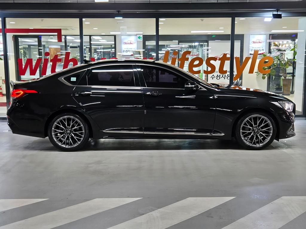 Genesis G80 - Vista 3