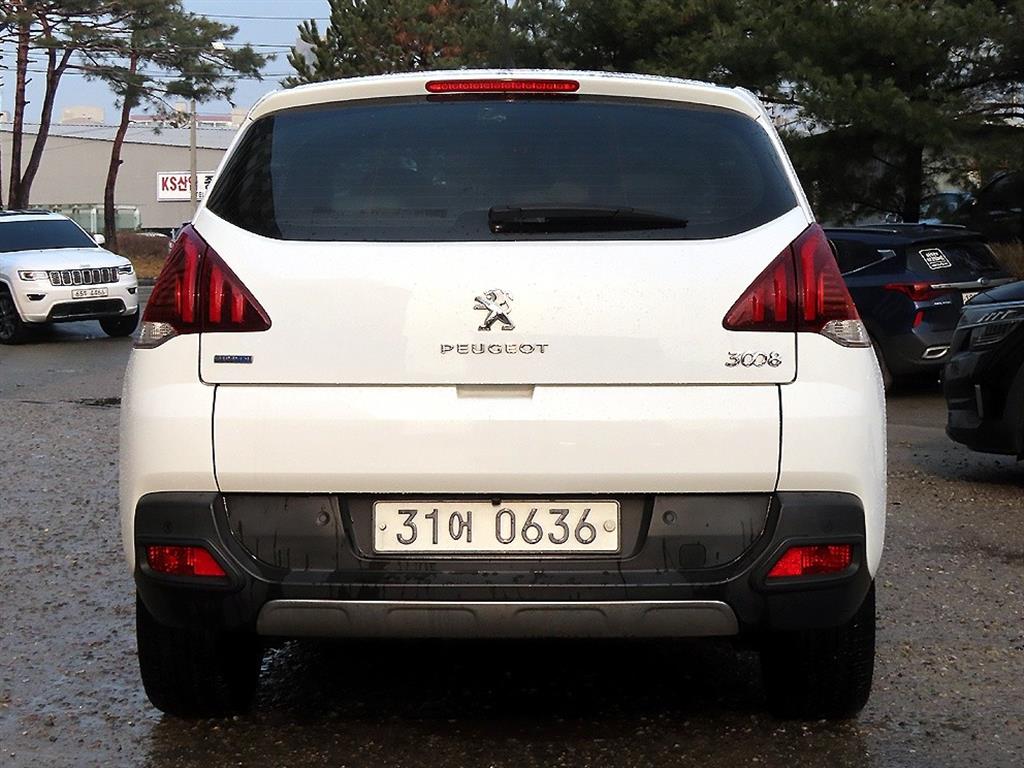 Peugeot 3008 - Vista 4