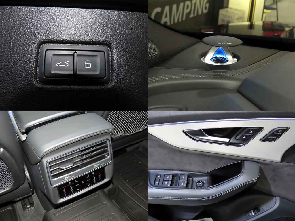 Audi Q7 2021 Negro - Importación desde Corea - HF Imports Iquique - Foto 18