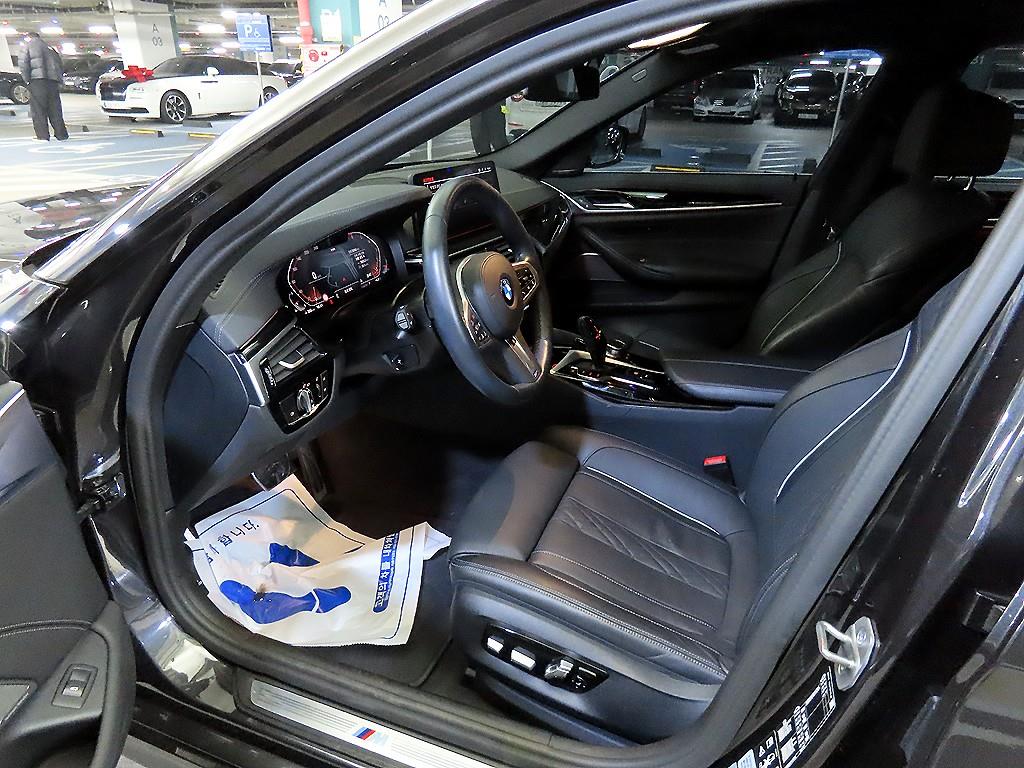 BMW 5 Series - Vista 6