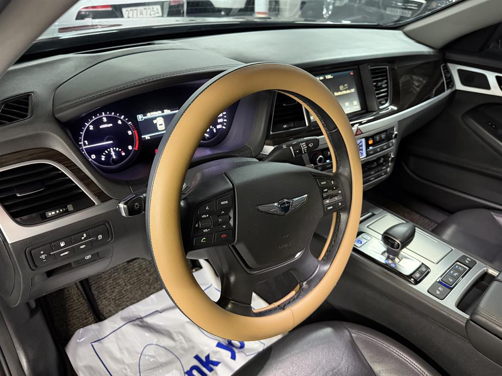 Genesis G80 - Vista 11