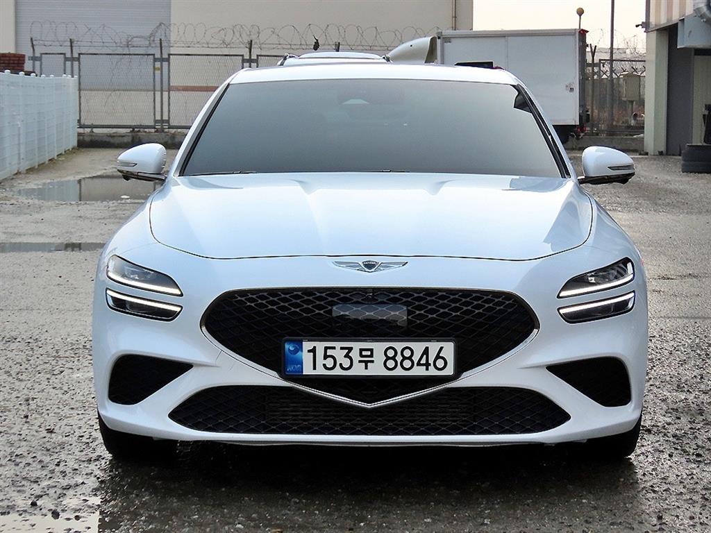 Genesis G70 2023 Blanco - Importación desde Corea - HF Imports Iquique - Foto 1