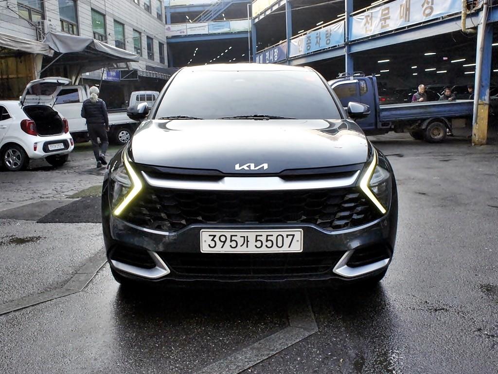 KIA Sportage 2022 Gris - Importación desde Corea - HF Imports Iquique - Foto 1