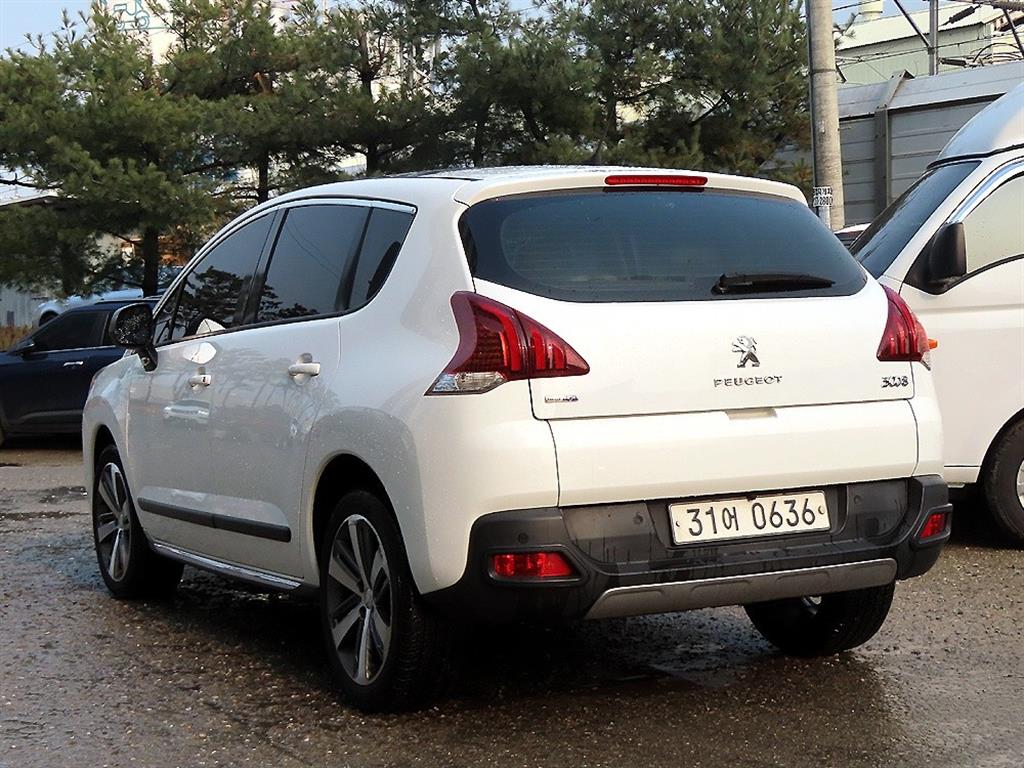 Peugeot 3008 - Vista 3