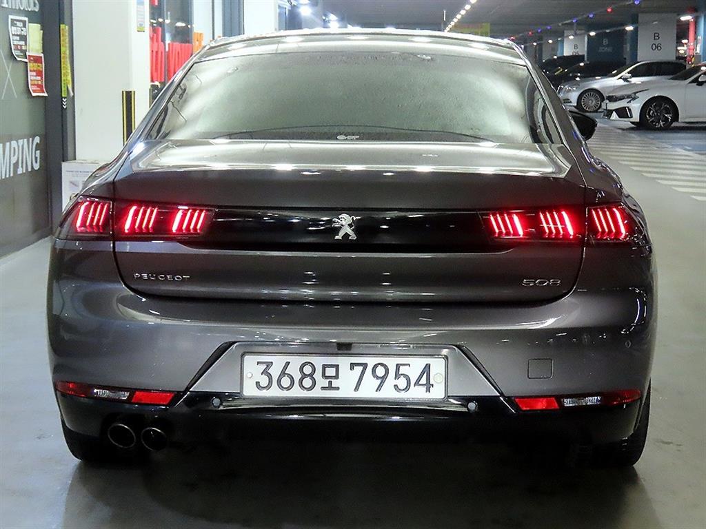 Peugeot 508 - Vista 5