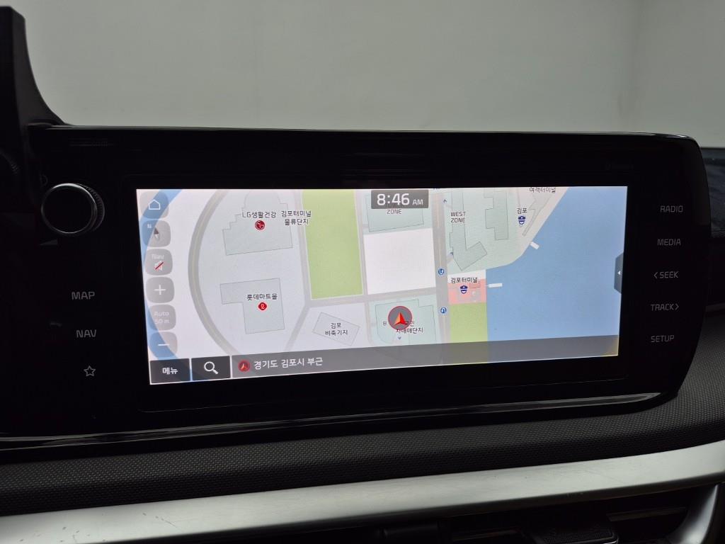 KIA K5 2021 Gris - Importación desde Corea - HF Imports Iquique - Foto 13