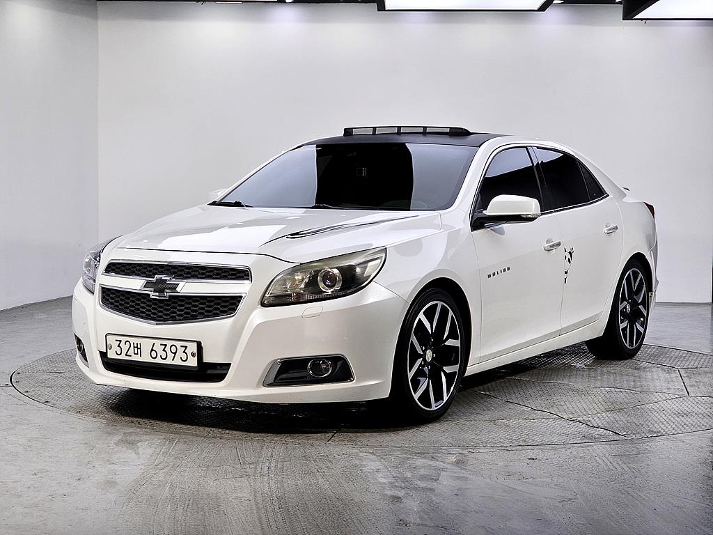 Chevrolet Malibu 2013 Blanco - Importación desde Corea - HF Imports Iquique - Foto 1