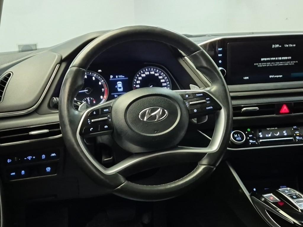 HYUNDAI Sonata 2021 Gris - Importación desde Corea - HF Imports Iquique - Foto 18
