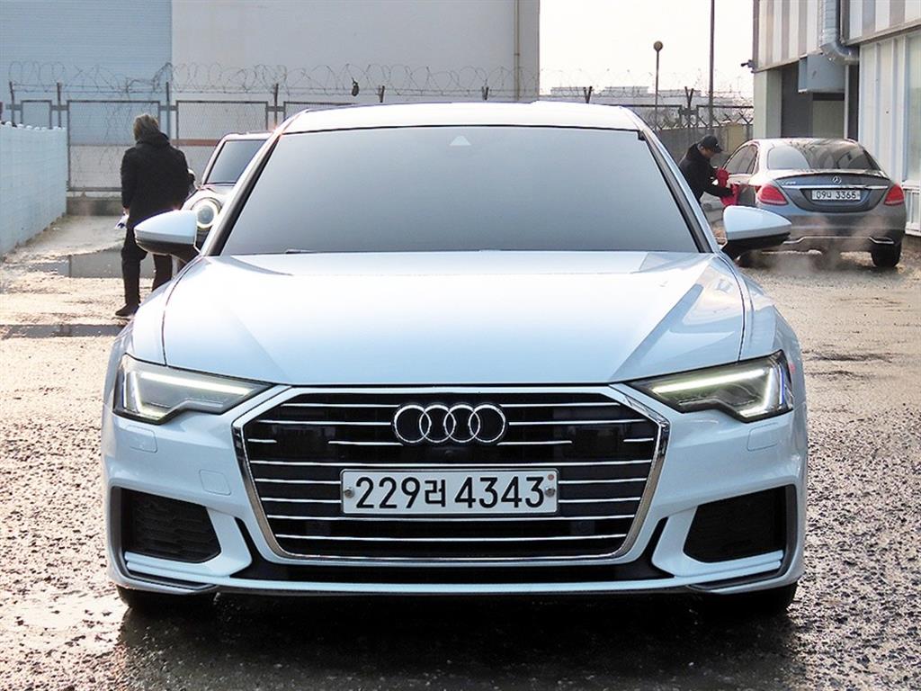 Audi A6 2020 - Importación desde Corea - HF Imports Iquique - Foto 1
