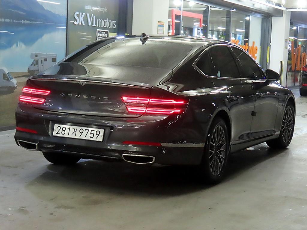 Genesis G80 - Vista 4