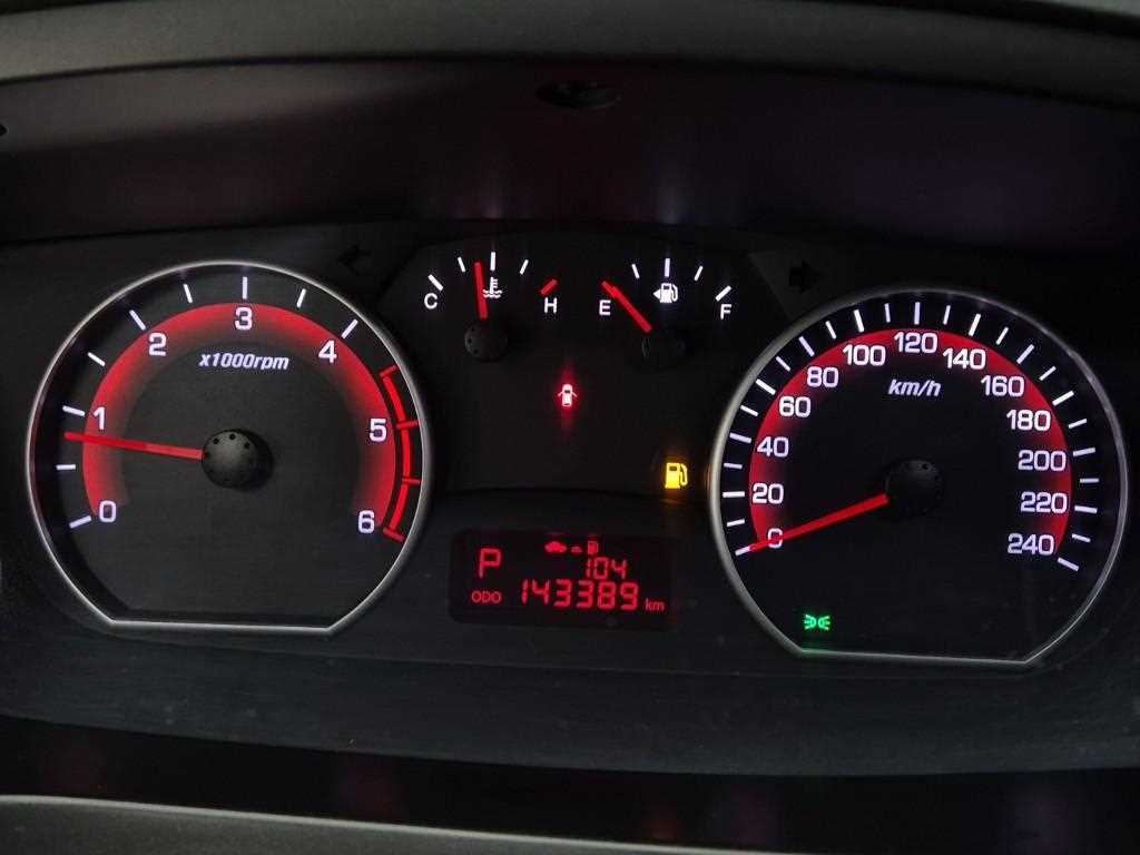 Ssangyong Korando - Vista 6