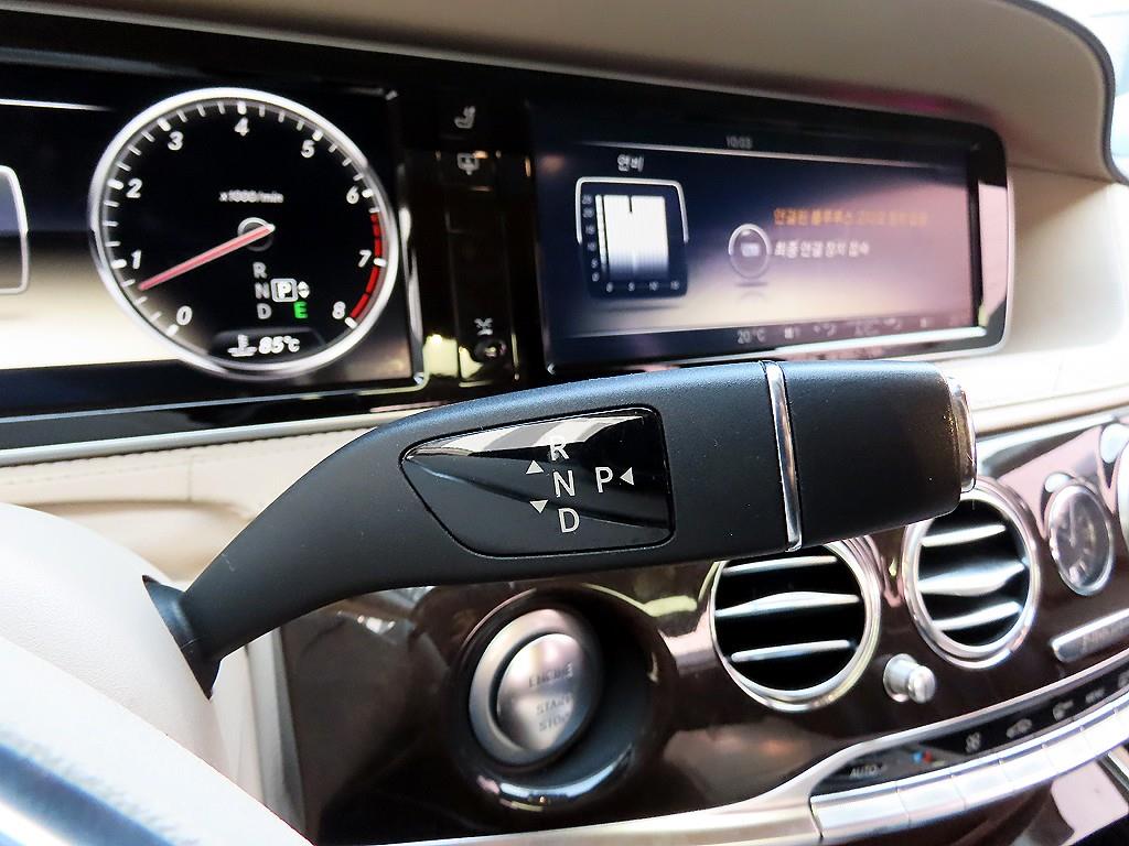 Mercedes Benz S Class - Vista 10