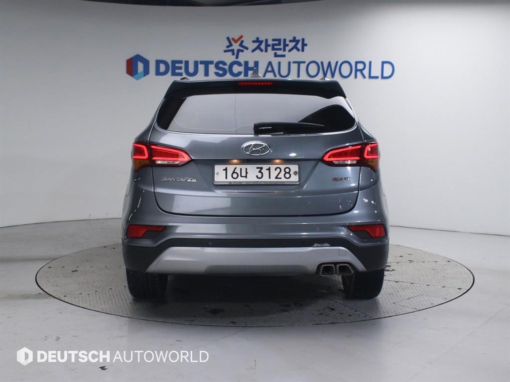 HYUNDAI Santa Fe - Vista 4