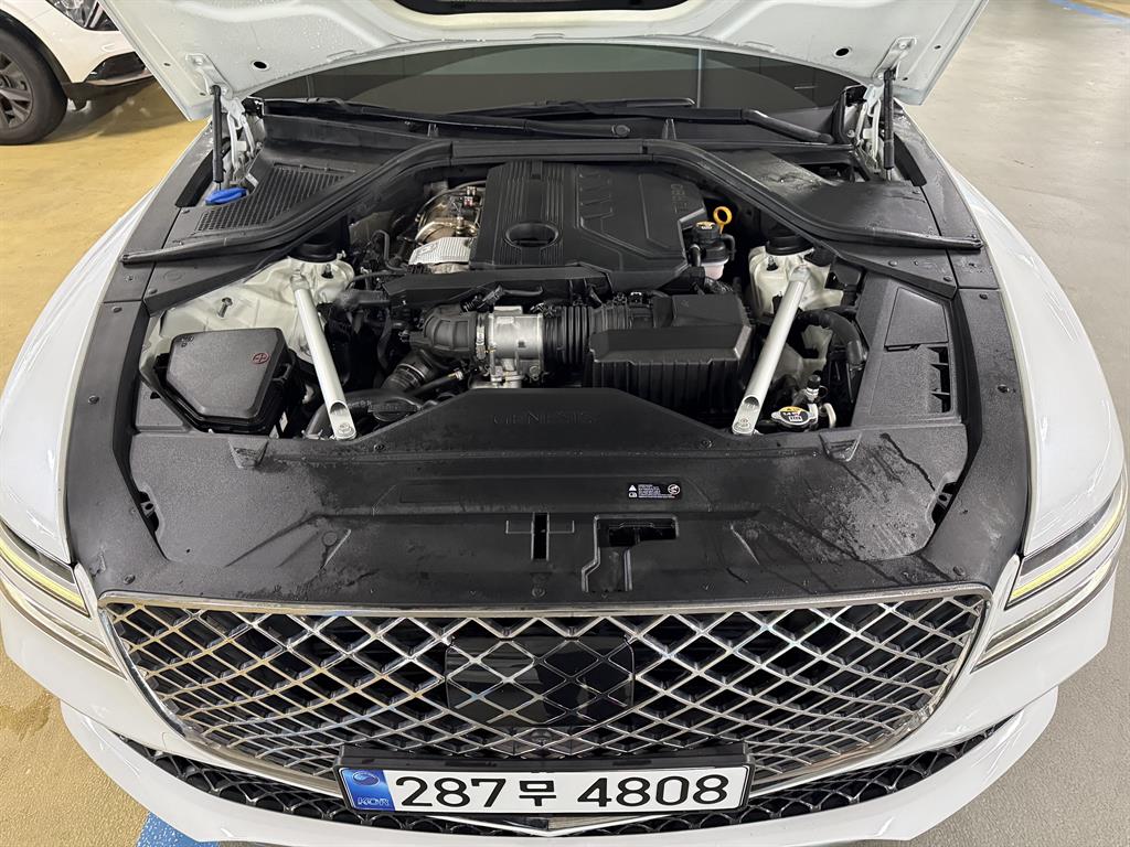 Genesis G80 - Vista 10