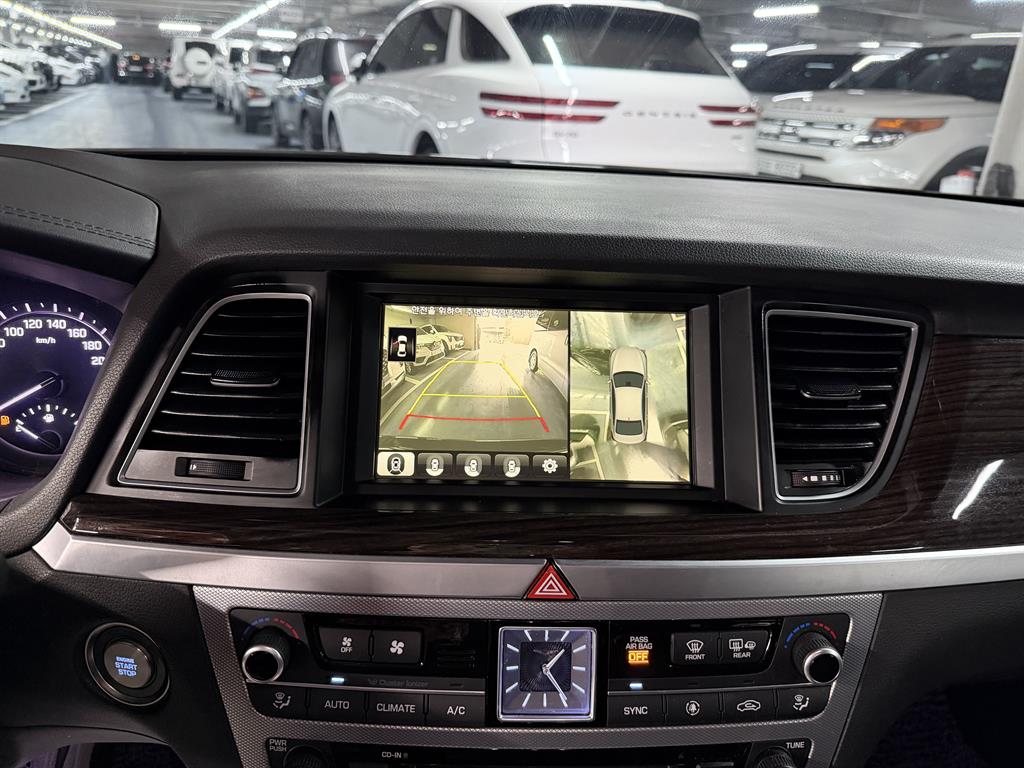 Genesis G80 2018 Negro - Importación desde Corea - HF Imports Iquique - Foto 14