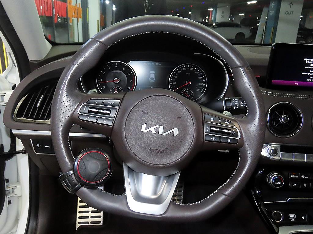 KIA Stinger - Vista 8