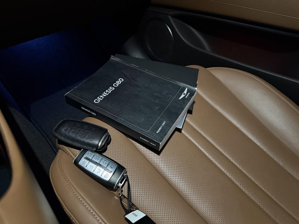 Genesis G80 2021 Blanco - Importación desde Corea - HF Imports Iquique - Foto 19