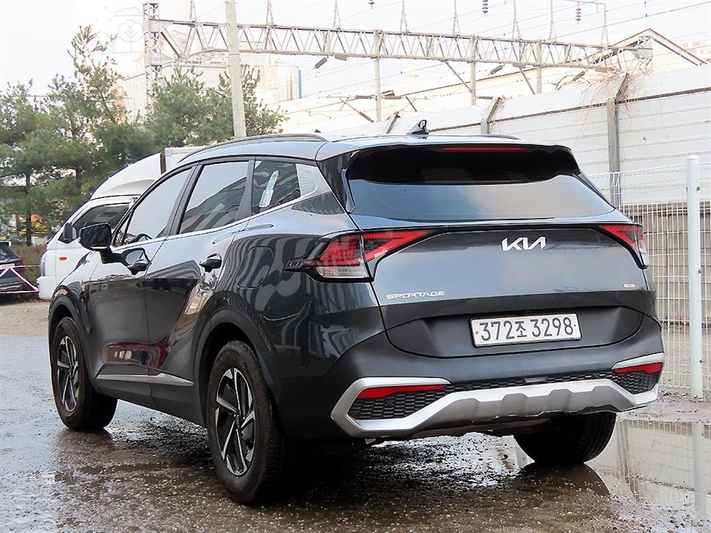 KIA Sportage - Vista 3