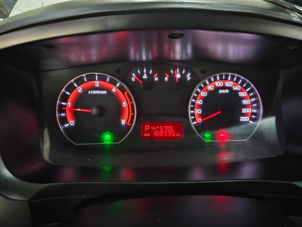 Ssangyong Korando - Vista 6