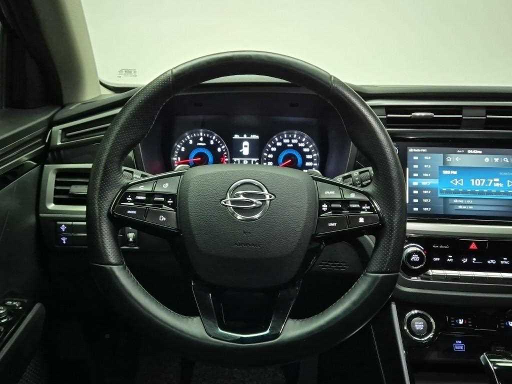 Ssangyong Korando - Vista 9