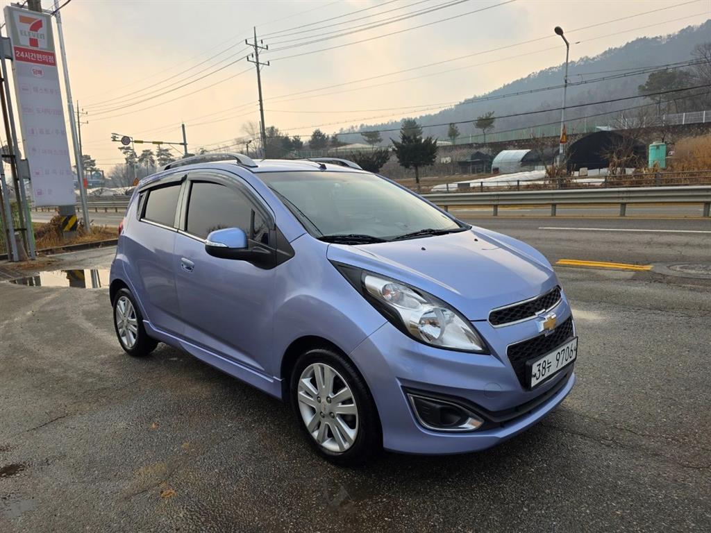 Chevrolet Spark 2014 Azul - Importación desde Corea - HF Imports Iquique - Foto 15