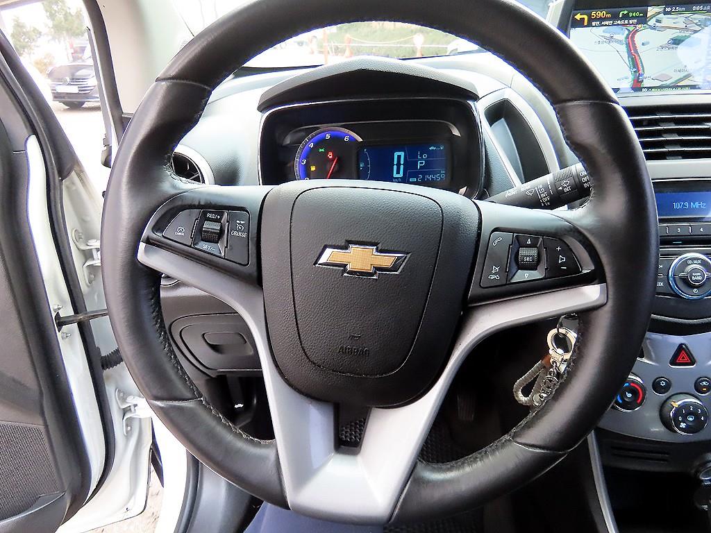 Chevrolet Trax - Vista 8