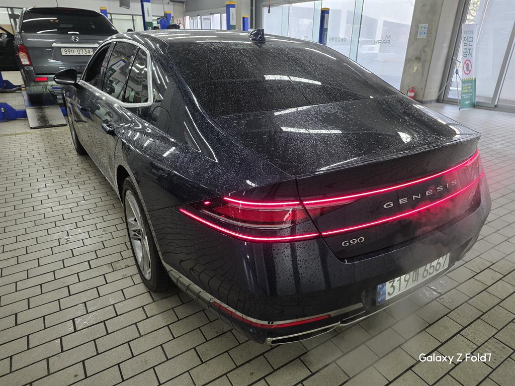 Genesis G90 - Vista 6