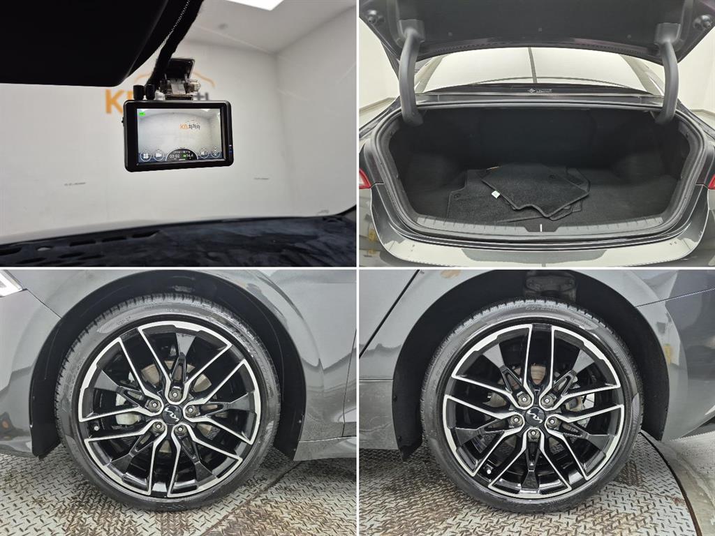 KIA K5 2021 Gris - Importación desde Corea - HF Imports Iquique - Foto 18