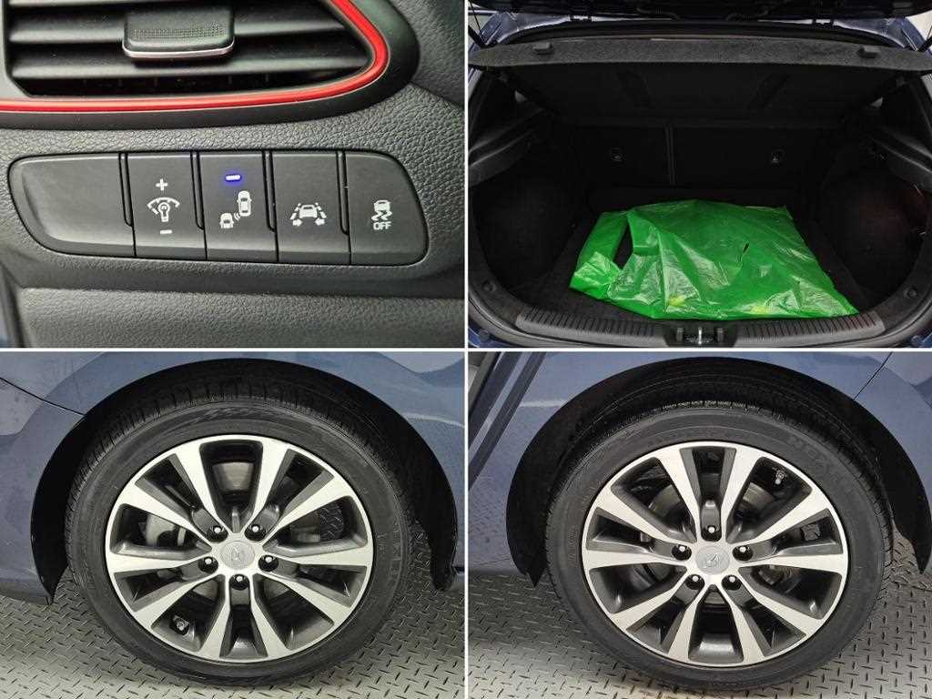 HYUNDAI i30 2018 Azul - Importación desde Corea - HF Imports Iquique - Foto 18